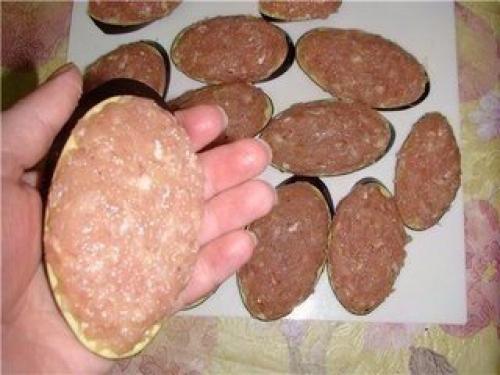 Рататуй с мясом. 01