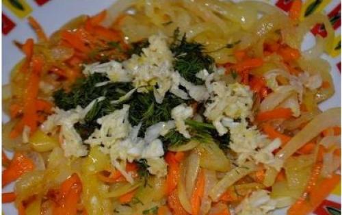 Рулетики из скумбрии с овощами. 02