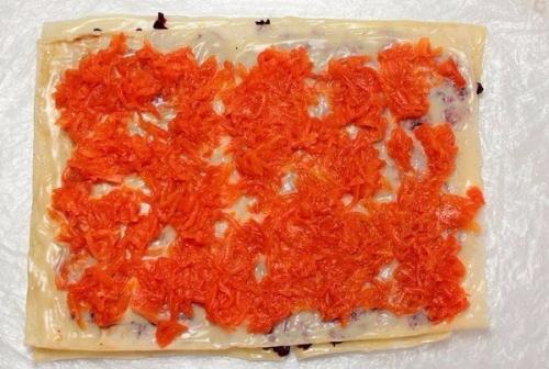 Селедь ПОД Шубой в лаваше. 04