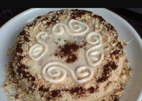 Торт Cекунда без выпечки.