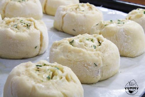 Булочки с сыром. 09