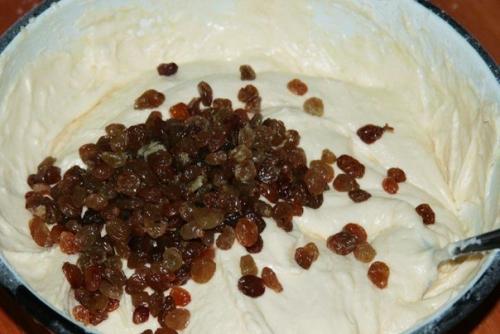 Творожные кексы с изюмом. 06 Творожные кексы с изюмом. 06