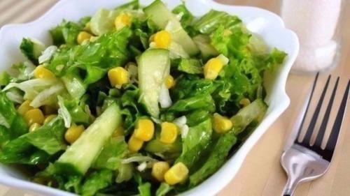 Топ - 7 вкусных салатов без майонеза! 01