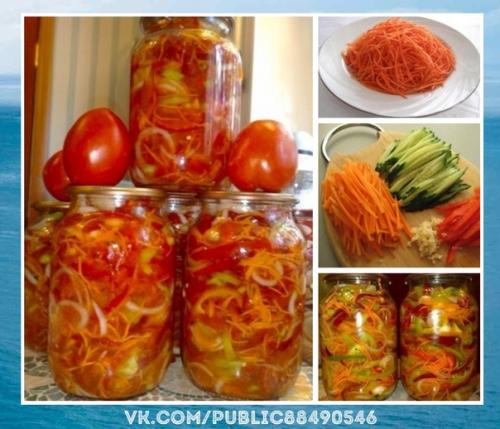 Интересно.  Вкуснейший сaлат!