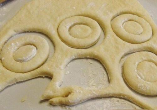 Пончики на кефире за 15 минут. 04 Пончики на кефире за 15 минут. 04