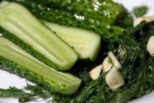 Малосольные огурцы: 8 рецептов. 04