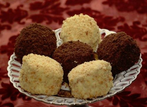 Шоколадные Ёжики cамые bкусные пирожные.