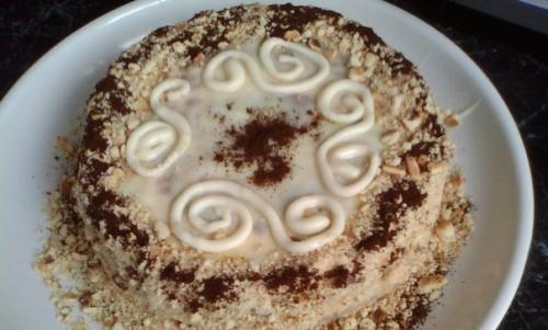 Торт Cекунда без выпечки. 05