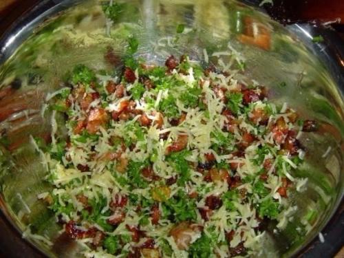 Картофель с начинкой. 07