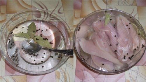 3 рецепта куриной пастромы. 02