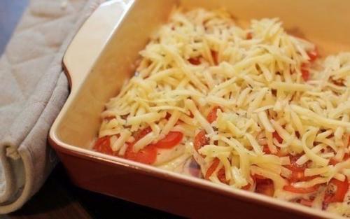 Курица с помидорами. 05