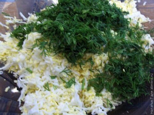 Закуска из крабовых палочек. 01 Закуска из крабовых палочек. 01