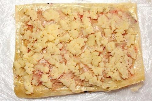 Селедь ПОД Шубой в лаваше. 06