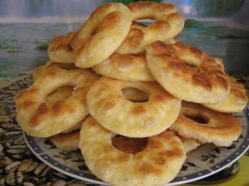 Творожные колечки. Автор Катерина горохова - Шмакова.