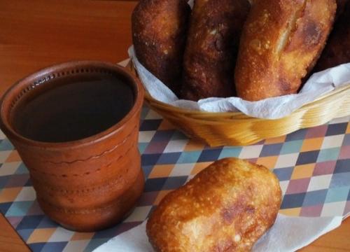 Студенческие пирожки.  Ингредиенты: