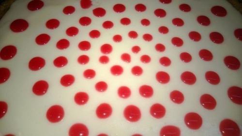 Чизкейк без выпечки с зефирным кремом. 02