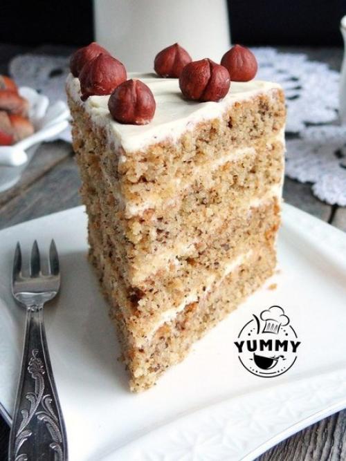 Ореховый торт.  Вам потребуется: 01