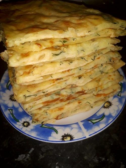 Мы готовим хычины. 01