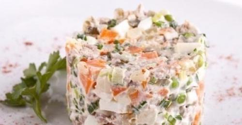 10 рецептов любимого оливье. 01