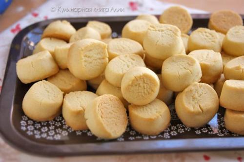 Мучное печенье.  Понадобится: 07