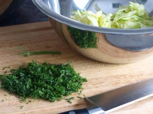 Творожные маффины с кабачком. 02