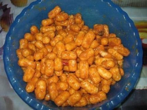 Торт из кукурузных палочек. 04