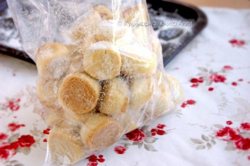 Мучное печенье.  Понадобится: 08