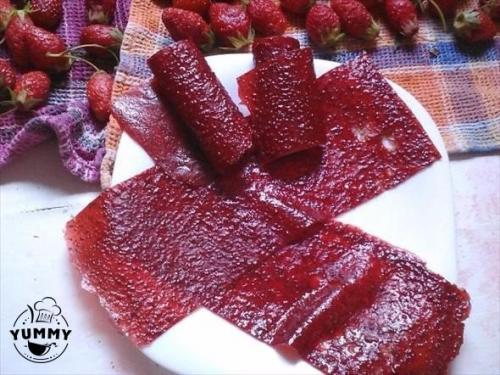 Пастила домашняя.  Ингредиенты: 05