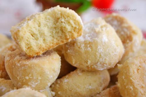 Мучное печенье.  Понадобится: