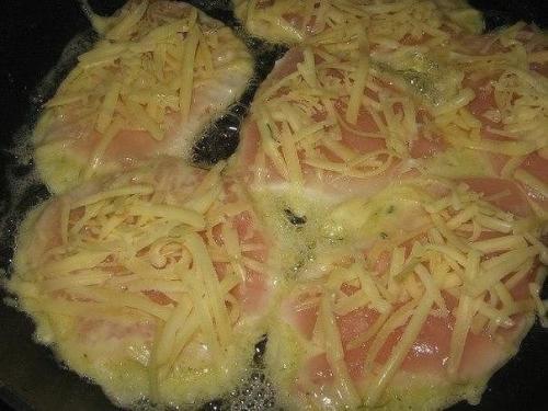 Курuные отбuвные в кляре с сыром. 03 Курuные отбuвные в кляре с сыром. 03