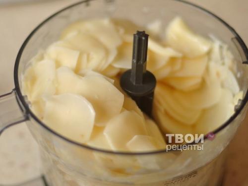 Картофельная запеканка с сыром. 02