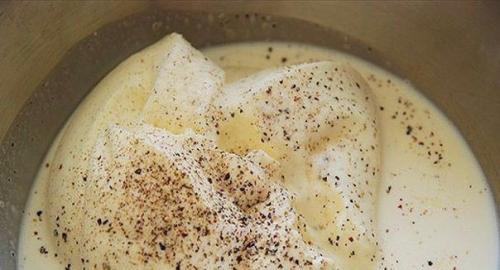 Мясо под ананасом. 01
