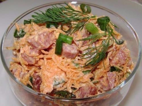 Топ - 10 самых быстрых салатов. 05