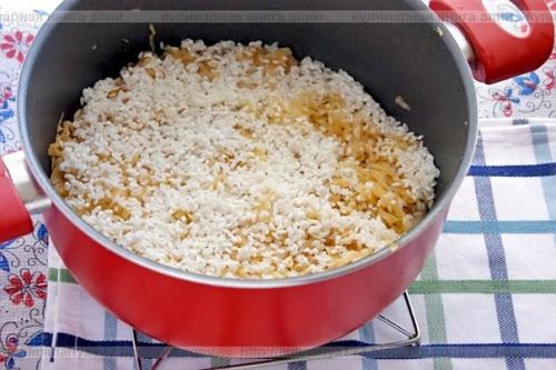 Голубцы ленивые, как в садике. Ленивые голубцы ( как в д/садике).