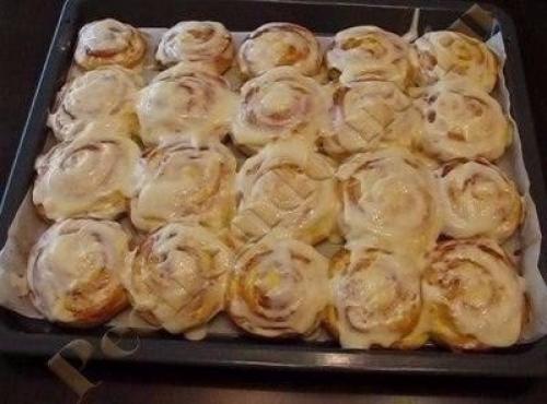 Творожные завитушки.  Ингредиенты: 06