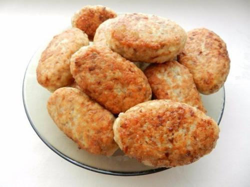 Гречаники.   Ингредиенты:  - 500 гр мяса (я использовала Филе индейки). 04