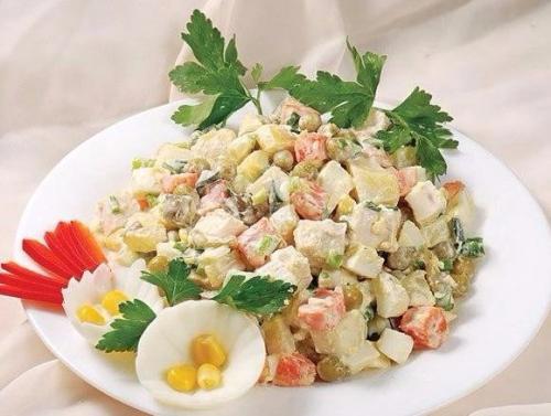 10 рецептов любимого оливье. 07