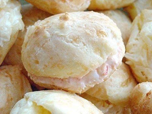 Гужеры - французские заварные булочки. 05