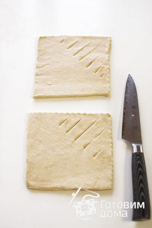 Слойки с вишней. 04 Слойки с вишней. 04