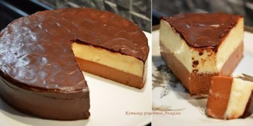 Вкусный, нежный и простой в приготовлении десерт.