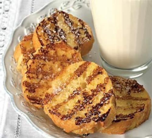 Яичные гренки.  Что нужно: