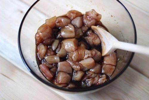 Курица в соусе терияки. 03