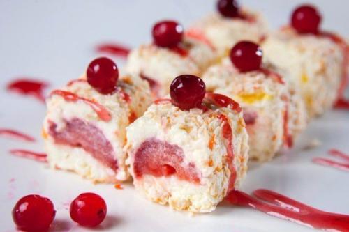 Роллы. Топ - 6 сладких начинок. 03