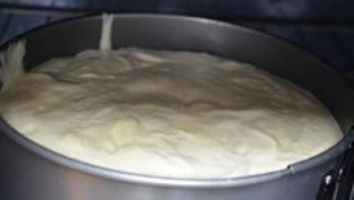 Быстрый универсальный бисквит. 03