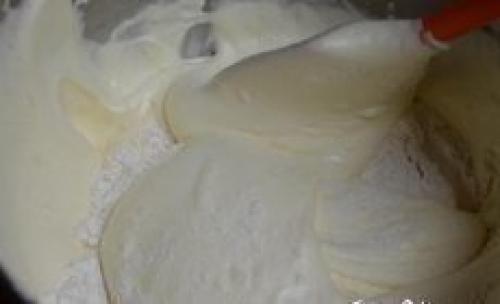 Быстрый универсальный бисквит. 02