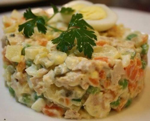 10 рецептов любимого оливье. 05