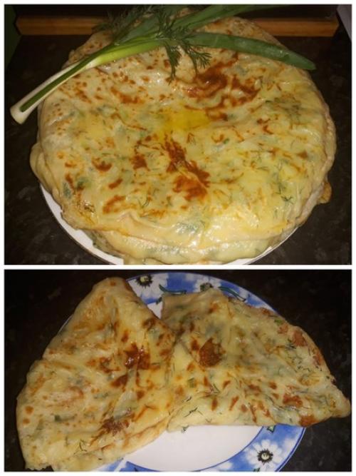 Мы готовим хычины.