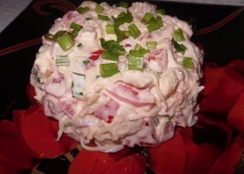 Топ - 10 самых быстрых салатов. 08