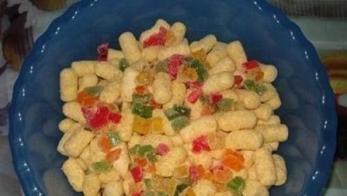 Торт из кукурузных палочек. 01