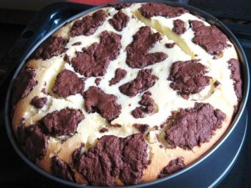 Пирог Бурёнка.  Ингредиенты: 04